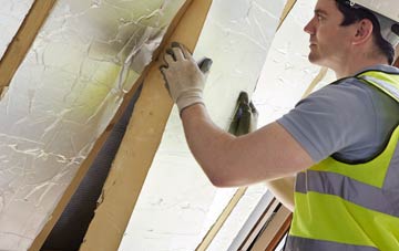 Kymin loft insulation